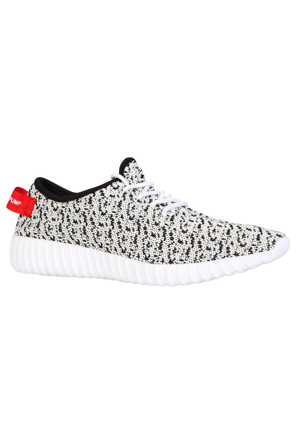Waffle Pump Womens White EEZY Sneakers