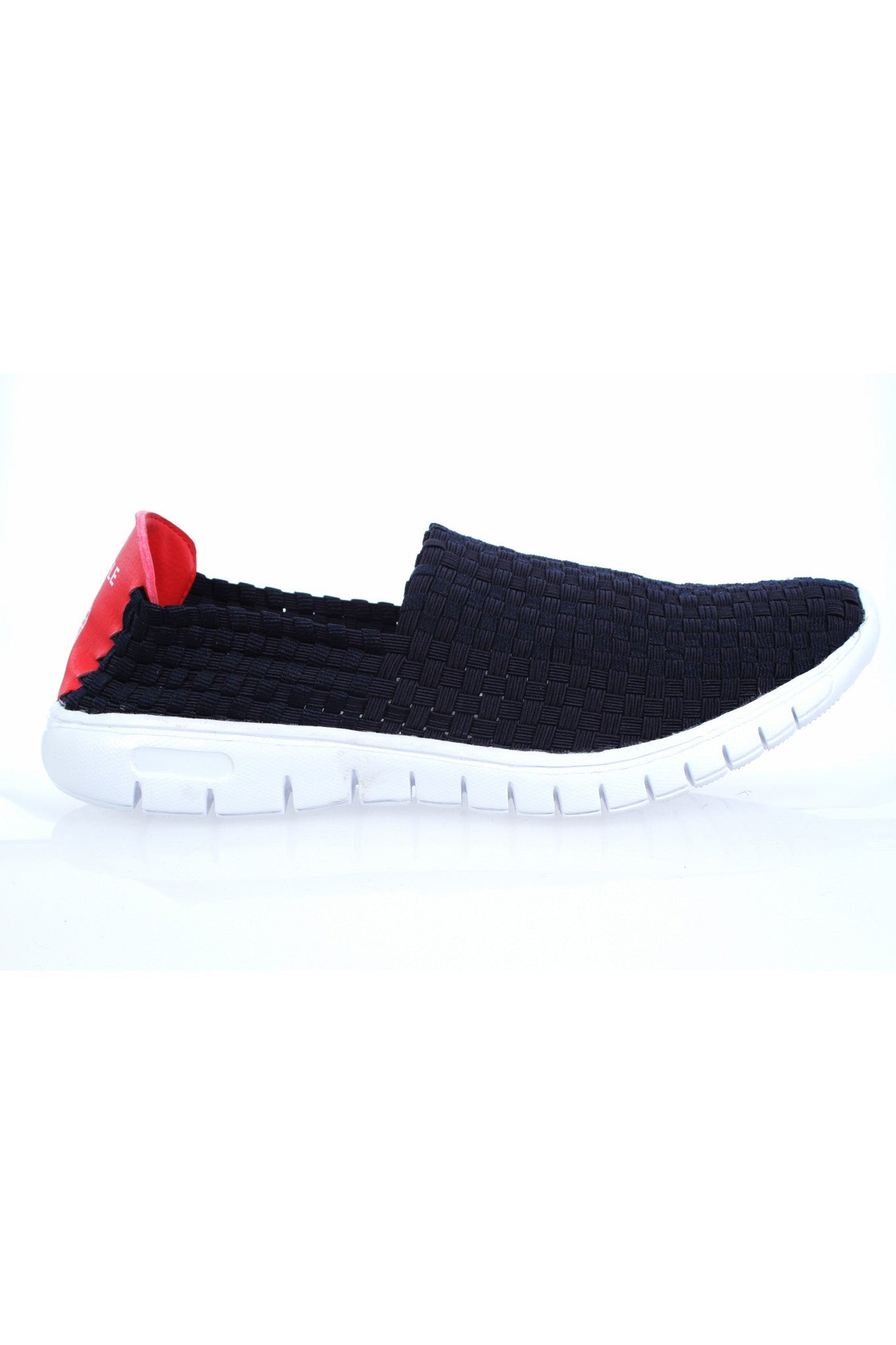Waffle Pump Mens Casual Navy Sneakers Comfy Slippers